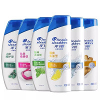 海飞丝去屑洗发露丝质柔滑型洗发水200ML男女洗发露