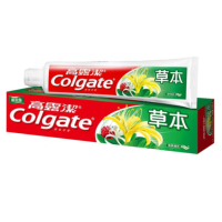 高露洁草本牙膏140g*2