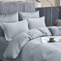 杉杉 全棉刺华夫格提花四件套(灰色)200*230cm QFS-20233