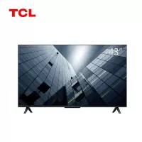 普通电视设备(电视机) TCL 43G60E 超高清(4k) 43 LED 有线+无线 高清电视 黑色