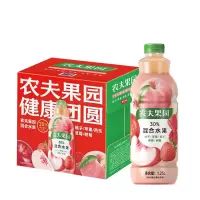 农夫山泉农夫果园-30%混合果汁1.25L*6瓶整箱装 NF-HHG125