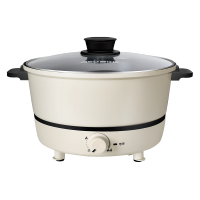 爱仕达电火锅AH-Y12J405(乳白色)3L