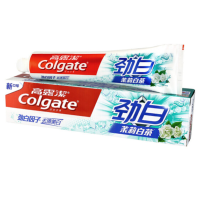 高露洁劲白茉莉白茶味牙膏180克*2