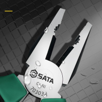 世达钢丝钳6" 70301A