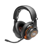 JBL 量子风暴Q ONE头戴式游戏耳机主动降噪耳机
