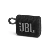 JBL GO3 音乐金砖三代 便携蓝牙音箱 低音炮 户外音箱 迷你小音响 充电长续航 新年礼物黑色