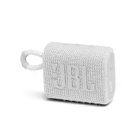 JBL GO3 音乐金砖三代 便携式蓝牙音箱 低音炮 户外音箱 迷你音响 充电长续航 防水防尘设计 白色