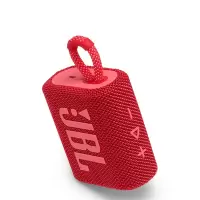 JBL GO3 音乐金砖三代 便携蓝牙音箱 低音炮 户外音箱 迷你小音响 充电长续航 新年礼物 庆典红