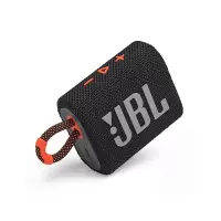 JBL GO3 音乐金砖三代 便携蓝牙音箱 低音炮 户外音箱 迷你音响 充电长续航 防水防尘 黑拼 橙色