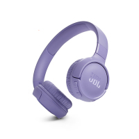 JBL TUNE520BT蓝牙无线耳机头戴式 通话降噪耳机耳麦 57小时续航 蓝牙5.3紫色