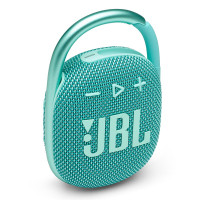 JBL CLIP4 无线音乐盒四代 蓝牙便携音箱 低音炮 户外迷你小音响 防尘防水 超长续航 新年礼物 薄荷青