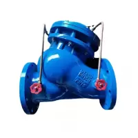 -L JD745X多功能水泵控制阀 隔膜式/活塞式水泵止回阀 防水锤止回阀 DN80