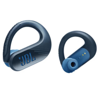 JBL[龙年套装]Endurance Peak3 真无线运动蓝牙耳机 超清通话挂耳式运动跑步骑行耳机耳麦 龙年套装深海蓝
