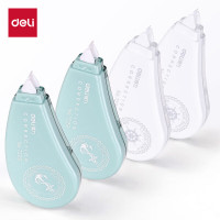 得力(Deli) 8109 修正带组套装修正用品 (4只/卡) (单位:卡) 混色