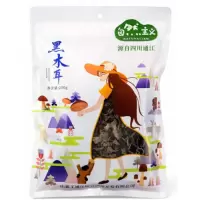 通江 自然主义黑木耳250g