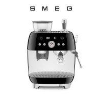 SMEG/斯麦格 新款研磨一体意式咖啡机 EGF03 黑色