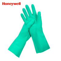 霍尼韦尔(Honeywell)防化手套1副/包 丁腈耐酸碱耐油工业劳保防水 2094831 均码 50包