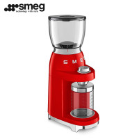 SMEG/斯麦格 磨豆机 CGF01 红色