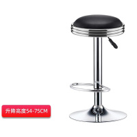 吧台椅升降转椅前台现代简约圆凳 直径32cm 坐盘厚度4.5cm 升降高度54-75cm 单位:张