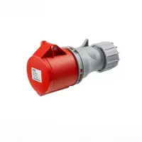 公牛航空工业插头插座3芯4三相电380v公母对接防水连接器16a32a