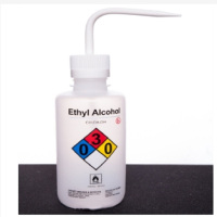 欣维尔,P4566005,带标签安全洗瓶(蒸馏水)LDPE 500ml,1个