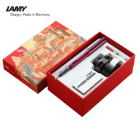 凌美恒星钢笔月夜大唐礼盒装 (颜色随机)