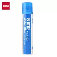 得力液体胶 7302 50ml 无色 5支