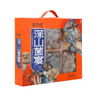 鲜物道 深山菌宴435g山珍组合