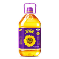 福临门中粮唯粹金典小黑葵葵花仁油4.36L家用食用油 春节年货礼品 食用油春节年货礼包GM