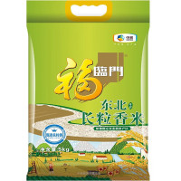 中粮福临门唯粹大米 东北长粒香米5kg袋装 限定东北产区优质米GM