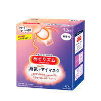 花王美舒律蒸汽眼罩12片装(无香型)