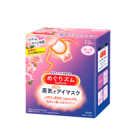 花王美舒律蒸汽眼罩12片装(玫瑰香型)