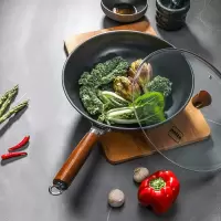 赫曼德(nolte) 好滋味精铁炒锅 HMD-9513