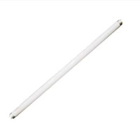 T4灯管长条细灯管浴霸小日光灯管老式荧光灯三基色T5镜前灯管 集客家 T4 12W(不算针41.8CM)2支 白