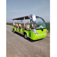 恒为(HENG WEI) 多排观光车 智能交流电机 72V电压 行驶速度25-35km/h 铝合金轮毂真空胎 定制一台