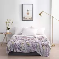 梦洁家居 毯子tg 花间意