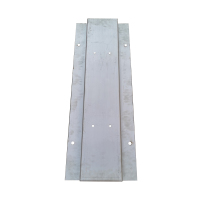 莞乔 不锈钢梁缝挡渣板(定制)4*648*1280mm 套