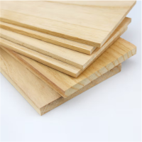实木板片木板材建筑模型材料松木板木板材料木板条置物架diy手工 3/4米长*5cm宽*5毫米厚[1片]