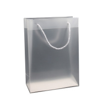 塑料磨砂透明PP礼品袋 150*150*150mm10个装
