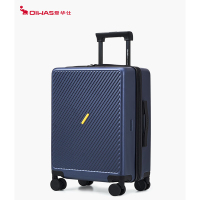 爱华仕(OIWAS)磨砂斜杠行李箱 大容量旅行登机箱男女密码拉杆箱OCX6708-20寸
