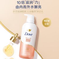 多芬DOVE 白桃果香丝缎滑沐浴乳500G