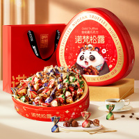 诺梵金精装松露巧克力500g 真可可