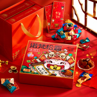 诺梵经典松露巧克力混合盒装400g