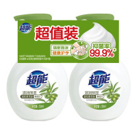 超能 泡沫抑菌洗手液(滋润保湿)2瓶装258ml