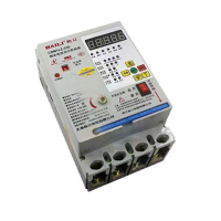 柏立漏电保护器CBM1L-100 250 400A塔吊变频器