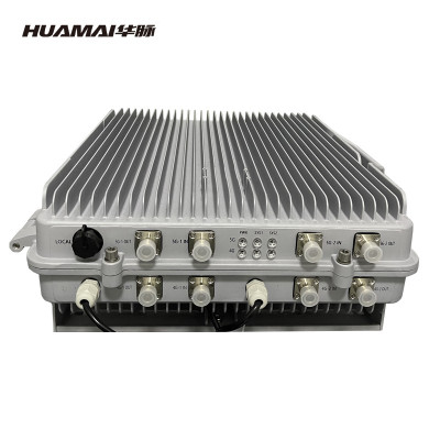 (HLMC)HpRRU功率放大一体机 1.8G+3.5G 2T2R 输出功率每个通道20W 43dBm 4G
