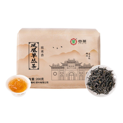 中茶茶叶乌龙茶凤凰单枞单丛茶夜来香传统纸包200g