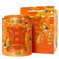中茶福建小种红茶叶礼盒国风红茶礼盒200g 送礼长辈