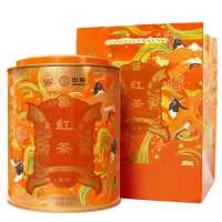 中茶福建小种红茶叶礼盒国风红茶礼盒200g 送礼长辈