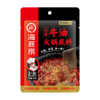 海底捞 底料 浓香牛油150g*5